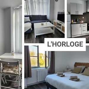 L'horloge Appartement Dinan