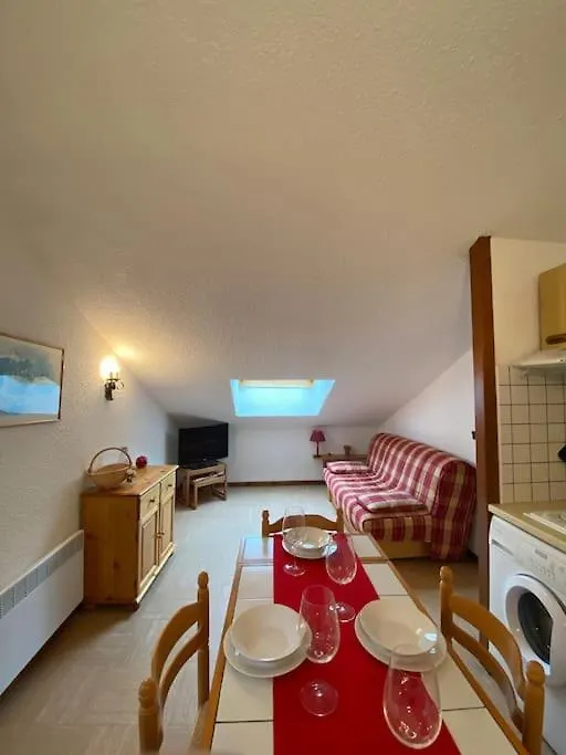 Lovely Studio Apartment In Les Contamines-Montjoie