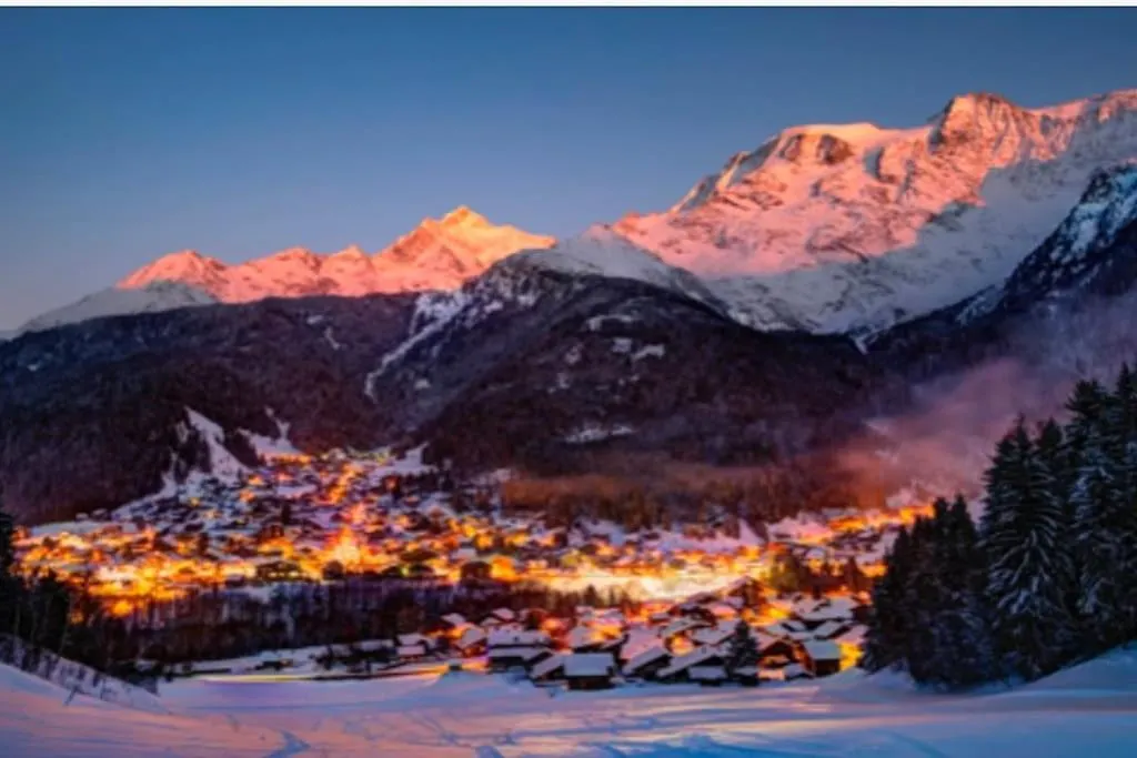 Lovely Studio Apartment In Les Contamines-Montjoie