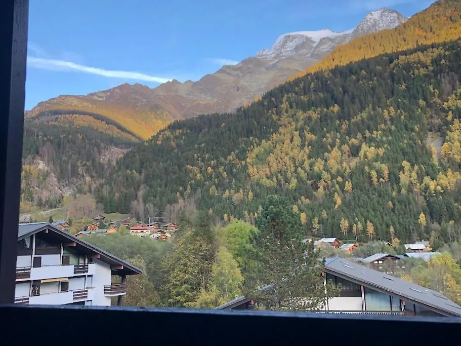 Lovely Studio Apartment In Les Contamines-Montjoie 0*,